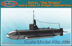 Class Of Midget Submarines Kairyu, (Sea Dragon)