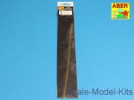 Brass round rods 0,5mm length 250mm 8 pcs