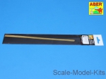 Brass round rods fi 0,7mm length 250mm 7 pcs
