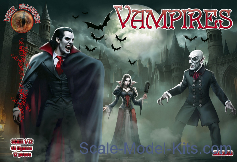 Vampires-Alliance plastic scale model kit in 1:72 scale (alliance 72063 ...