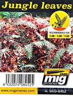 A-MIG-8452 Plants: Jungle leaves A-MIG-8452