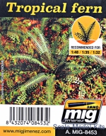 A-MIG-8453 Plants: Tropical Fern A-MIG-8453