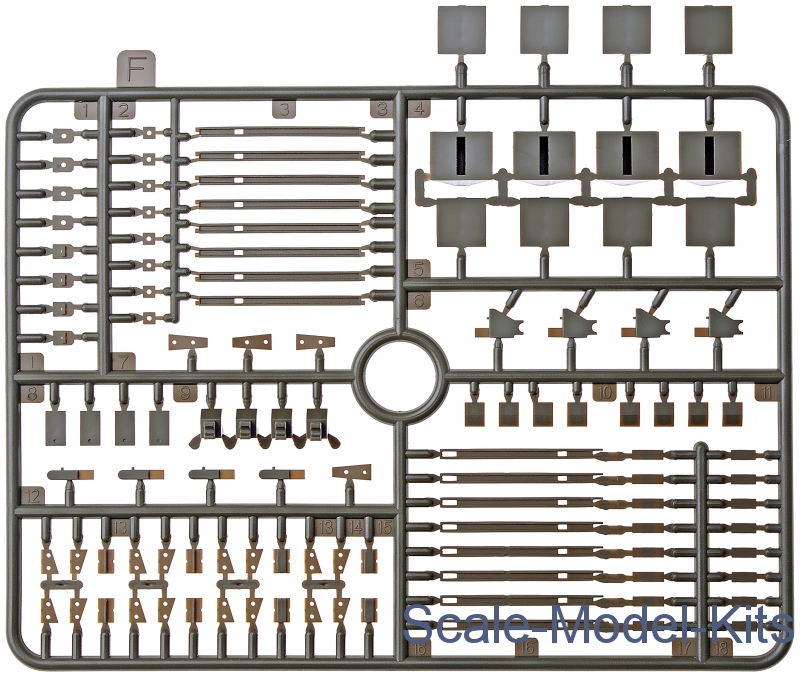 Bronco Models - Bailey Bridge Type M2 - plastic scale model kit in 1:35 ...