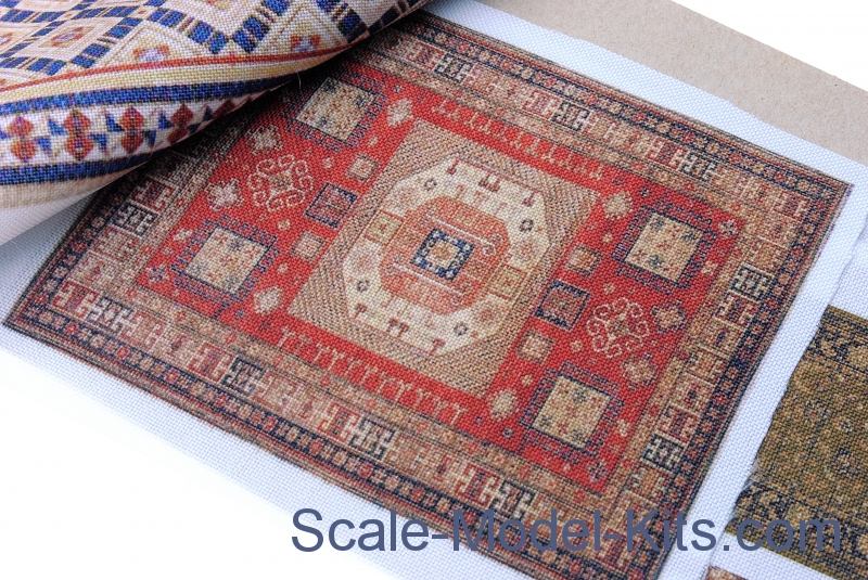 Painting on both sides /" Scale 1//35 DAN Models 35258 /" Carpets on Real Cloth