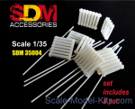 DAN-SDM35004 Accessories for diorama. Heating battery