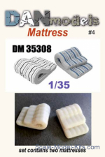DAN35308 Accessories for diorama. Mattress, 2 pcs