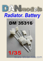 DAN35316 Accessories for diorama. Radiator