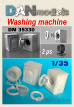 DAN35330 Accessories for diorama. Washing machine 2 pcs