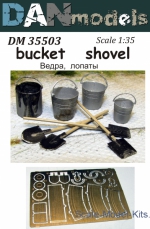 DAN35503 Buckets, shovels