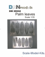 DAN35532 Photoetched: Palm leaves #1