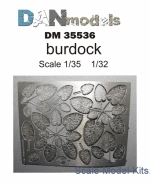 DAN35536 Photo-etched set 1/35 Burdock leaves