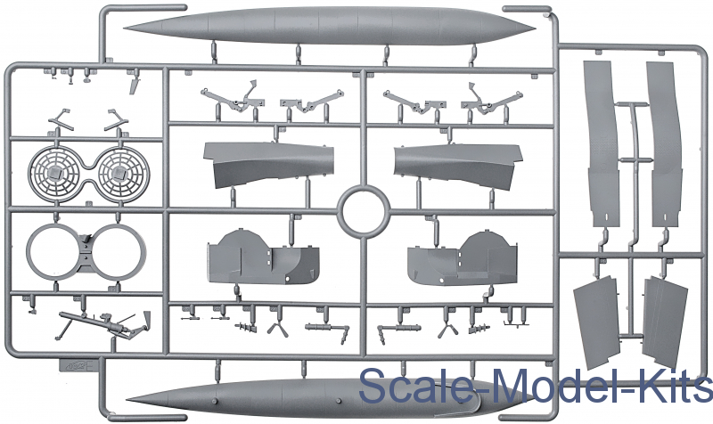 MAQUETTE À MONTER - MiG-25BM Soviet Strike Aircraft ICM | N