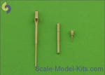 Aviation arms: F-4 Phantom II (long nose versions) - F-4E, F, G, EJ and recce variants RF-4B, C, E, EJ, Master, Scale 1:48