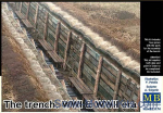 MB35174 The trench. WWI & WWII era