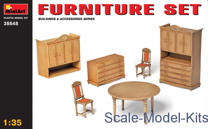 mini model furniture