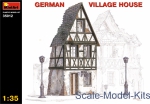MA35012 German village house