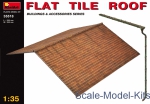 MA35518 Flat tile roof