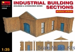MA35546 Industrial Building Sections. Module design.