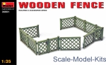 MA35551 Wooden fence (Plastic model kit)
