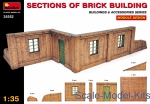 MA35552 Sections of Brick Building. Module design.
