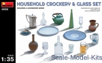 MA35559 Household crockery ang glass set