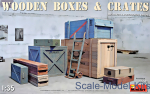 MA35581 Wooden Boxes & Crates