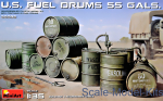 MA35592 U.S Fuel Drums 55 Gals.