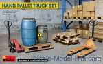 MA35606 Hand Pallet Truck Set