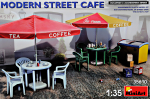 MA35610 Modern street cafe