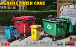 MA35617 Plastic Trash Cans