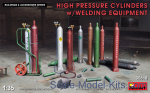 MA35618 High Pressure Cylinders w/Welding Equipment