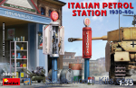 MA35620 Italian Petrol Station (1930-40s)