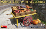 MA35623 Market Cart with Vegetables