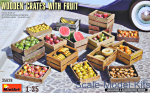 MA35628 Wooden crates with fruit