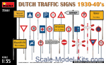 MA35661 Dutch Traffic Signs 1930-40’s