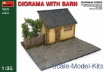 MA36032 Diorama with barn