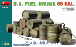 MA49001 U.S. Fuel Drums 55 Gal.