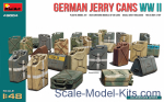 MA49004 German Jerry Cans WWII
