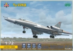 Bombers: Tupolev Tu-22KD with Kh-22M missile, ModelSvit, Scale 1:72