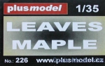 PLUSM2260 Leaves - maple