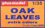 PLUSM2870 Oak Leaves (extra colours)