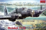 Bombers: Heinkel He-111B, Roden, Scale 1:72