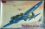 Bombers: Heinkel He-111A, Roden, Scale 1:72