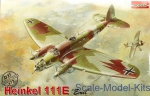 Bombers: Heinkel He-111E, Roden, Scale 1:72