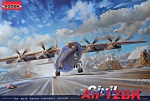 Transport aircraft: An-12BK Cub Civil aircraft, Roden, Scale 1:72