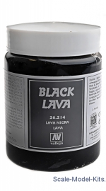 VLJ26214 Earth effects, Black lava, 200 ml